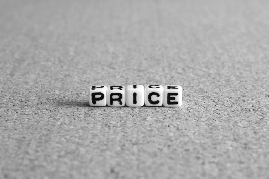 price