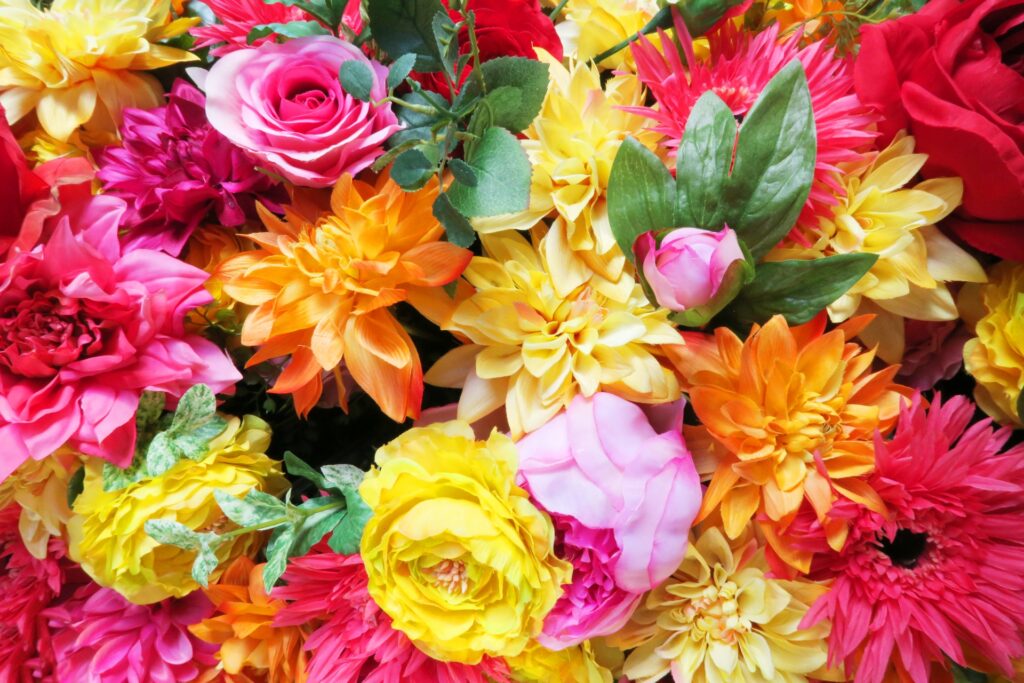 花