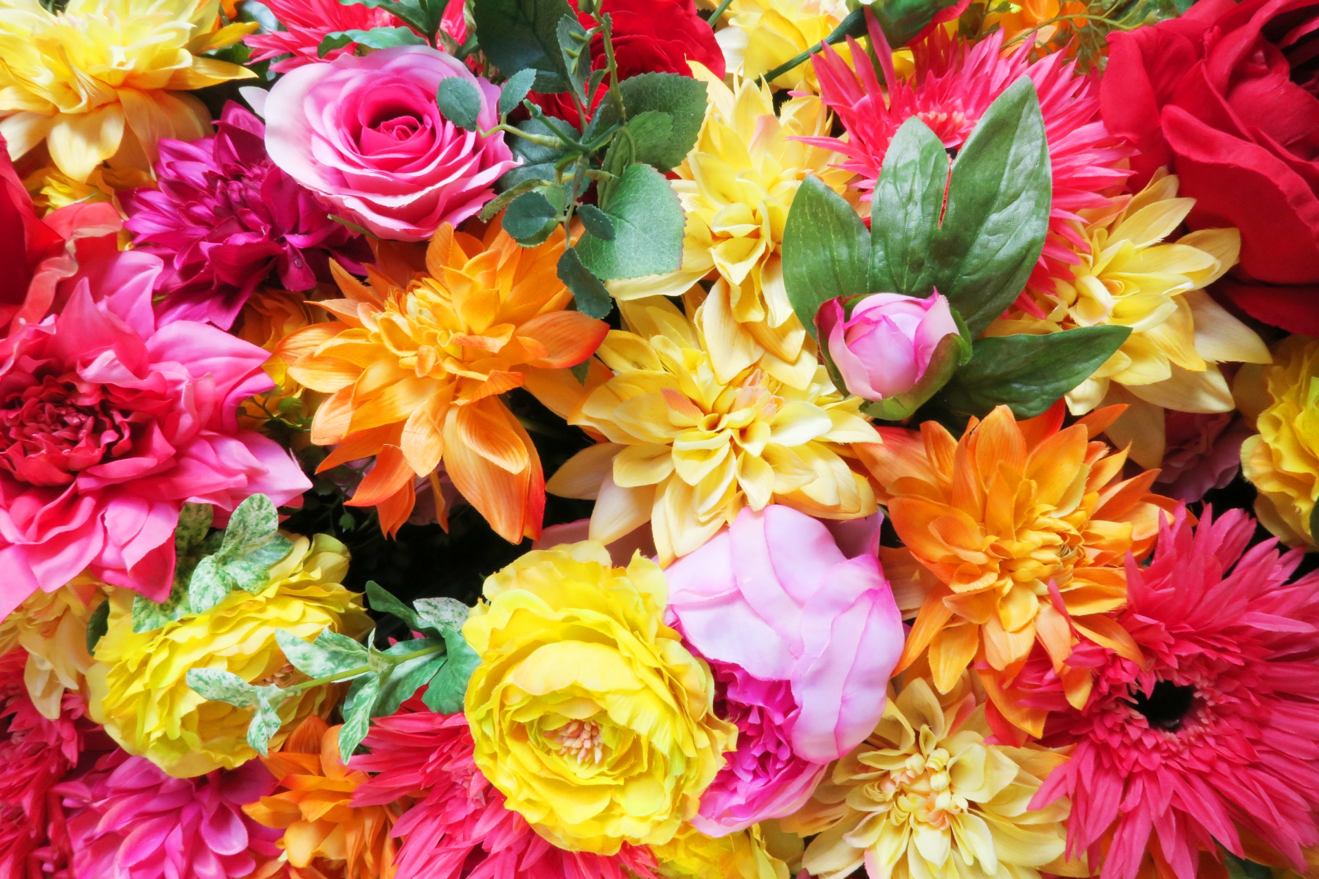 花